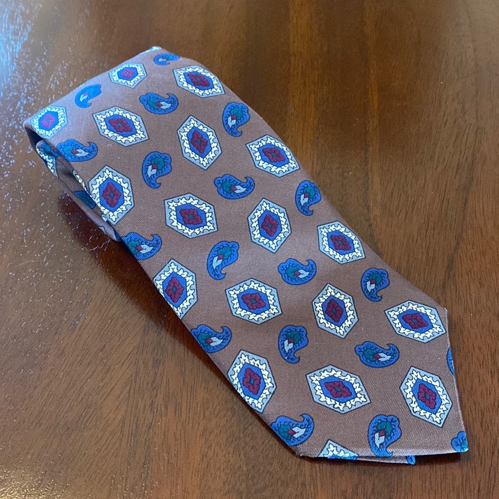 Vintage Kuppenheimer Silk Tie